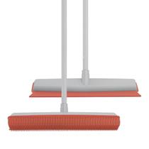 Vassoura 2 Em 1 C/ Rodo Para Pet Cachorro Gato Casa Sem Pelo Vassoura 2 Em 1 C/ Rodo Para Pet Cachorro Gato Casa Sem Pelo