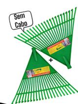 Vassoura Ancinho para Jardim S/Cabo Trapp (2 unidades)