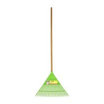 Vassoura Ancinho Plástica 22 Dentes Cabo 120cm FJ 1011 - Trapp