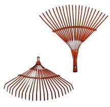 Vassoura Ancinho Rastelo Para Grama De Metal Sem Cabo 22 Den - Rio chens