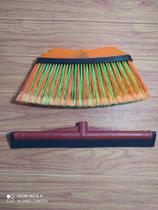 Vassoura big maxx + rodo plastico 40cm Vassoura big maxx + rodo plastico 40cm