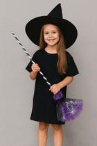 Vassoura Bruxinha Halloween Papilloo Vassoura Bruxinha Halloween Papilloo