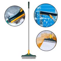 Vassoura com Rodo 2 em 1 Solução Prática para Todos os Pisos - Outras Marcas Vassoura com Rodo 2 em 1 Solução Prática para Todos os Pisos - Outras Marcas