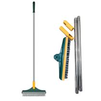 Vassoura com Rodo Dois em Um - Cerdas de polipropileno Vassoura com Rodo Dois em Um - Cerdas de polipropileno