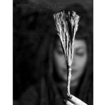 Vassoura de Bruxa para Altar - Cabo de Canela em Rama