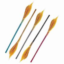 Vassoura De Bruxa Sortida Cores Un