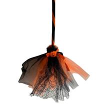 Vassoura de Bruxinha Assustadora para Halloween Vassoura de Bruxinha Assustadora para Halloween