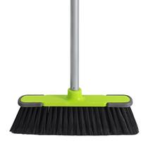 Vassoura de interior TrueEye Green com alça de 54 cm de comprimento para limpar o chão Vassoura de interior TrueEye Green com alça de 54 cm de comprimento para limpar o chão