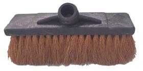 Vassoura De Lavar Onibus Coco Grossa Plástica 30Cm Sem Cabo