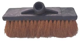 Vassoura De Lavar Onibus Coco Grossa Plástica 30Cm Sem Cabo