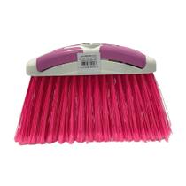 Vassoura de Nylon com cerdas plumadas Varre bem sem cabo DSR Vassoura de Nylon com cerdas plumadas Varre bem sem cabo DSR