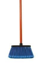 Vassoura de Nylon Novica com Cabo Max com 12 - Max met. Vassoura de Nylon Novica com Cabo Max com 12 - Max met.