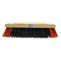 Vassoura de Nylon Pet 40cm sem cabo Brubalar Vassoura de Nylon Pet 40cm sem cabo Brubalar