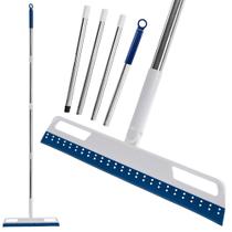 Vassoura de rodo Euedue Multifuncional Magic Air com alça de 56 cm