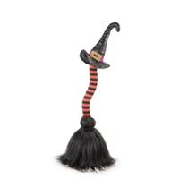 Vassoura Decorativa De Halloween Com Som E Movimento Un - Cromus Vassoura Decorativa De Halloween Com Som E Movimento Un - Cromus