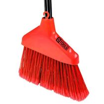 Vassoura Doméstica Angular 14x4x26cm com Cabo - DTOOLS