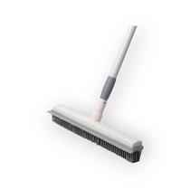 Vassoura emborrachada com rodo 2 em 1 - simplo