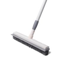 Vassoura Emborrachada com Rodo Multiuso 2 em 1 limpeza geral varre e seca - Simplo