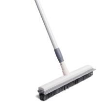 Vassoura Emborrachada com Rodo Multiuso 2 em 1 limpeza geral Varre e Seca Simplo