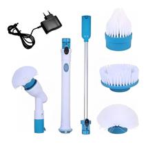 Vassoura Escova Esfregão Eletrica Bivolt Recarregavel
