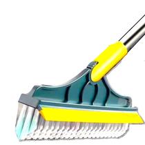 Vassoura Escova Mágica Rodo Multifuncional Angular Esfregar Limpar Chão Vassoura Escova Mágica Rodo Multifuncional Angular Esfregar Limpar Chão