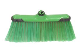 Vassoura Escovão 26 cm com 5 Fileiras c/cerdas de Garrafa PET Ecológica
