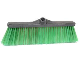 Vassoura Escovão 40 cm com 5 Fileiras c/ cerdas de Garrafa PET Ecológica