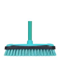 Vassoura Esfregão Calçadas Quintal Cerdas Duras Sem Cabo