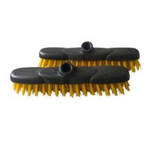 Vassoura ESFREGÃO Esponflora Cerdas Duras Para Pisos Rústicos Calçadas Quintal Escovão Rígido Modelo:Sem Cabo (Cabo NÂO