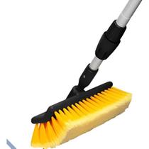 Vassoura Extensivel Entrada Água Limpeza Placa Solar Vitrine e Vidros - Atopy