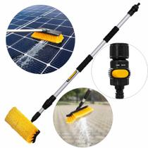 Vassoura Extensível Vonder 1,7m C/ entrada Água Placa Solar
