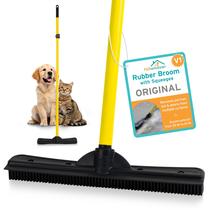 Vassoura FURemover Original Plus de borracha para pelos de pets, cabo de 155 cm
