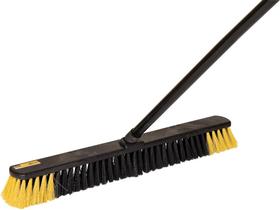 Vassoura Gari 60cm 5 Fileira Cepa Plástica Cabo Madeira Plas Vassoura Gari 60cm 5 Fileira Cepa Plástica Cabo Madeira Plas