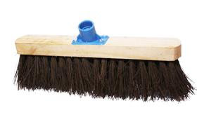 Vassoura Gari De Piacava Comum Com Bocal 28 Mm Sem Cabo Vassoura Gari De Piacava Comum Com Bocal 28 Mm Sem Cabo