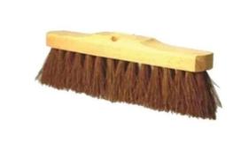 Vassoura gari piaçava de 40cm sem cabo - 01 unidade Vassoura gari piaçava de 40cm sem cabo - 01 unidade