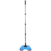 Vassoura Giratória Manual com Base Articulada 120cm para Pisos de Porcelanato Plástico e Metal Kala Vassoura Giratória Manual com Base Articulada 120cm para Pisos de Porcelanato Plástico e Metal Kala