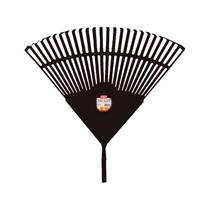 Vassoura grama fixa pvc 22d preto max - com cabo