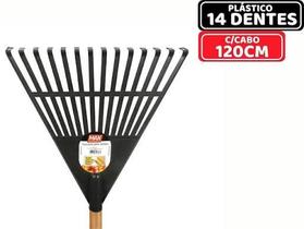 Vassoura grama plastica roma 15 ou 22 dentes Vassoura grama plastica roma 15 ou 22 dentes