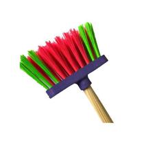 Vassoura Infantil De Nylon E Cabo Madeira Brinquedo Vassoura Infantil De Nylon E Cabo Madeira Brinquedo