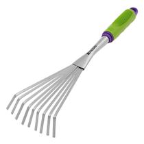 Vassoura Jardim Metálica 9 Dentes 120x405mm 630078 Palisad