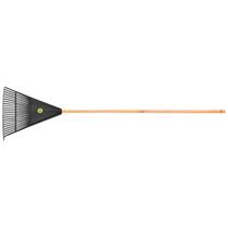 Vassoura Jardim Tramontina Plástica 22 Dentes com Cabo Preto 120cm Vassoura Jardim Tramontina Plástica 22 Dentes com Cabo Preto 120cm