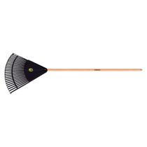 Vassoura Jardim Tramontina Plástica 26 Dentes com Cabo Preto 120cm Vassoura Jardim Tramontina Plástica 26 Dentes com Cabo Preto 120cm
