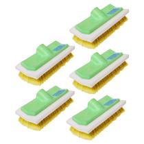 Vassoura Lava Ônibus Nylon Com Espuma Rosca 28mm - 5 Peças