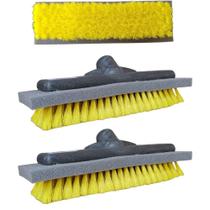 Vassoura lava ônibus plus 30cm com espuma reter sabão