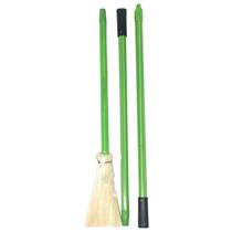 Vassoura limpa teto com cabo montável 3 partes Vassoura limpa teto com cabo montável 3 partes