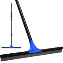 Vassoura limpadora de borracha KeFanta Rodo de Piso 60 cm com alça de 150 cm