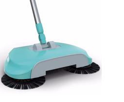 Vassoura Mágica 360º Inox e Plástico Limpeza Prática - Star Limp