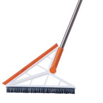 Vassoura Magica Esfregão 2 em 1 Rodo de Limpeza Pratico