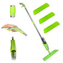 Vassoura Magica Esfregão Mop Spray Com 3 Refil Extra Vassoura Magica Esfregão Mop Spray Com 3 Refil Extra