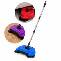 Vassoura mágica mop 4 escovas recolhe sujeira para pisos e carpetes limpeza doméstica multiuso easy clean Vassoura mágica mop 4 escovas recolhe sujeira para pisos e carpetes limpeza doméstica multiuso easy clean